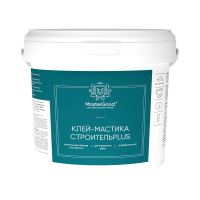 Клей-мастика "Строитель PLUS" универсальный 5 кг (1) "MASTERGOOD"