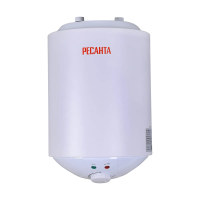 Купить Водонагреватель накопительный вн-10кв 10 л, 2 квт (круглый) (1) "Ресанта"