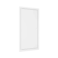 Купить Люк-дверца ревизионная нажимная 172 х 322 мм с фланцем пластик (1/24) "EVECS" L1530N