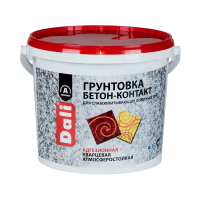 Грунтовка "DALI" бетон-контакт 12 кг (1) "Рогнеда"