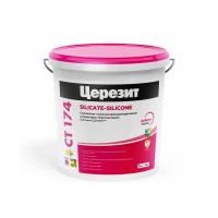 Штукатурка силикатно-силикон. "Камешковая" 2,0 мм  CT 174 (база) 25 кг (1/24) "CERESIT"