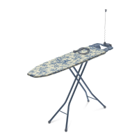 Купить Доска гладильная "HAUSHALT BRUNA" (в стиле де жуи) 122 х 34 см (1/3) металл "Ника" вR/J