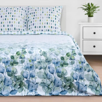 Купить Постельное белье "Этель" EUCALYPTUS евро (поплин) (1) 5181646