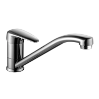 Купить Смеситель для кухни "PRAMEN"  LM3304C  поворотн. излив (1/12) "LEMARK"