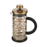 Купить Чайник-кофейник с прессом "BRONZO" стекло 350 мл (1/12) "MALLONY"