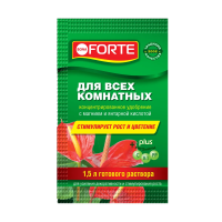 Купить Удобрение жидкое "BONA FORTE" серия красота, для всех комнатных растений 10 мл (1/72)