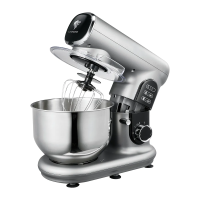 Купить Миксер "LEONORD" LE-1720, 6 скоростей, 800 вт (серебро) (1)