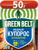 Купить Антисептическое средство ГРИН БЭЛТ Медный купорос 50г 