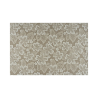 Купить Клеенка пвх основа ткань 125 см  рулон 25 м (1)  "Дуэт" т-1026/2 (бежевый)