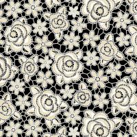 Купить Клеенка пвх "Муза" 132 см  рулон 22 м (1) розы 7096 -013-white\beige