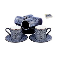 Купить Набор кофейный на 6 персон (12 предм.) "Мармарис" 100 мл (1/12) "BALSFORD" 146-30007