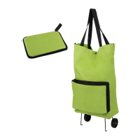 Купить Сумка-тележка хозяйств.  ATB-01 "Лайм" 10 кг (1/50) "Рыжий кот"