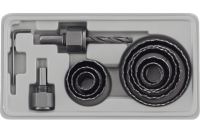 Купить Набор кольцевых пил 19-64мм 11шт Matrix 70473