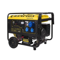 Купить Генератор бензиновый GG7501E "CHAMPION"