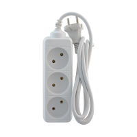 Купить Удлинитель 1,5 м 3 розетки с/у S 3x1 (1/20) "Старт"