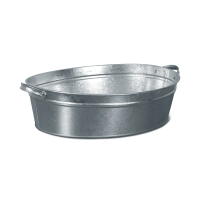 Купить Таз оцинк. овальный 23 л (1/5)