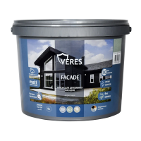 Краска "FAсADE" для деревянных фасадов акриловая база а 9 л (1) "VERES"