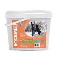 Купить Антигололед "ROCKMELT ACTIVE ZOO" 3 кг (1/60)