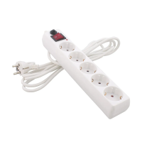 Купить Фильтр сетевой с заземл. 3 м 5 розеток с/уд-ф SP 5x3 (1/20) "Старт"