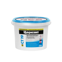 Грунтовка бетонконтакт  CT 19  15 кг (1/44) "CERESIT"