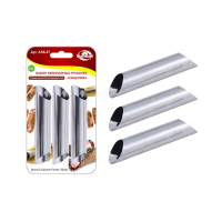 Купить Трубочки кулинарные "Сицилия" 12,5*2,5 см (набор 3 шт.) (1/6/72) "Мультидом" AN8-47