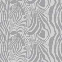 Купить Коврик противоскольз. "Элемент" 130 см  рулон 12 м "Зебра" (1) вспененный пвх 7168-zebra_grey