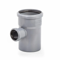 Купить Тройник для внутр. канализации 110 х 50 мм 87,5° (1/45) "LAMMIN"