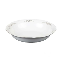 Купить Салатник "KAMELIA" серый орнамент 23 см (1/6/36) "CMIELOW" OK03610-OMAZ2303