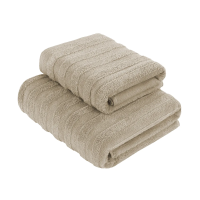 Купить Полотенца "VEROSSA" PALERMO набор 2 шт. 50*90 + 70*140 см (капучино)