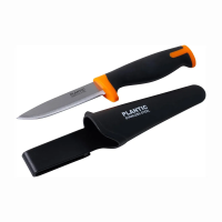 Купить Нож универсальный 9,5 см в чехле (1/12) "PLANTIC" 27401-01