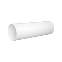 Купить Канал круглый пвх D-150 мм, L=1 м (1/8) "Эра" 15вп1