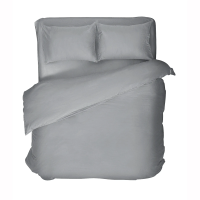 Купить Постельное белье "VEROSSA MELANGE" SILVER 1,5 сп. (наволочки 70*70 см)