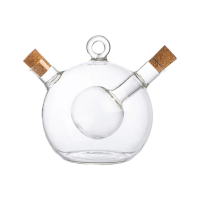 Купить Емкость для масла и уксуса "OLIVA" 350/50 мл (стекло) (1/24) "MALLONY"