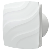 Купить Вентилятор WAVE 100C осевой с обратным клапаном D100 (1/10) "Эра"