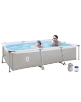 Купить Бассейн каркасный 300 х 207 х 65 Cм (1) "AVENLI" 17771EU