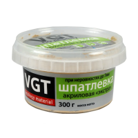 Купить Шпатлевка по дереву "Экстра" сосна 0,3 кг (1/6) "Вгт"