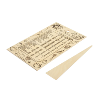 Купить Доска разделочная дерев. 30*18,5 см "Таблица мер и весов" + лопатка дерев. (1/30) "MARMITON" 17251