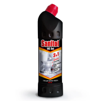 Купить Средство чистящее для туалета "3 в 1" 750 мл (гель) (1/16) "SANITOL"