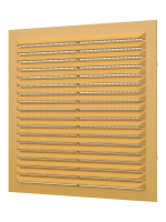 Купить Решетка вентиляц. с сеткой 195 х 195 мм (1/90) "Эра" 1919с беж