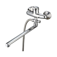 Купить Смеситель для ванн "TSARSBERG" 935-3505 длинный излив  (1/10) "Профсан"