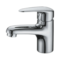 Купить Смеситель для умывальника "PRAMEN"  LM3306C  монолитный (1/8) "LEMARK"