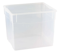 Купить Ящик универс. "Кристалл" 400*335*315 мм 34 л (бесцветн.) (1/5) "Бытпласт"