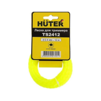 Купить Леска для триммера TS2412 2,4 мм 12 м витой квадрат (1) "HUTER"