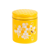 Купить Банка для сыпучих продуктов "HONEY" 10*10*12 см, 480 мл (1/36) "DOLOMITE" L2520971