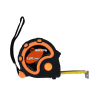 Купить Рулетка с фиксатором  7,5 м/25 мм двухкомп. корпус (1/6) "Вихрь"