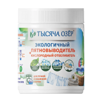 Купить Пятновыводитель и отбеливатель "Тысяча озер" 500 г (1/24) "Евротек"