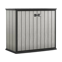 Купить Шкаф уличный пласт. "PATIO STORE" 139,5*77*120 см (серый) "KETER"