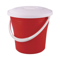 Купить Ведро пласт. 10 л с крышкой (1/10) "Альтернатива" м374