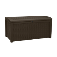 Купить Сундук пласт. "BORNEO" 130*70*63 см, 416 л (коричневый) "KETER"