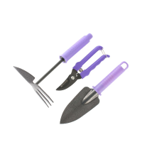 Купить Набор садовый "STANDARD" 3 предм. (секатор, совок, мотыжка) (1/8/16) "PALISAD"